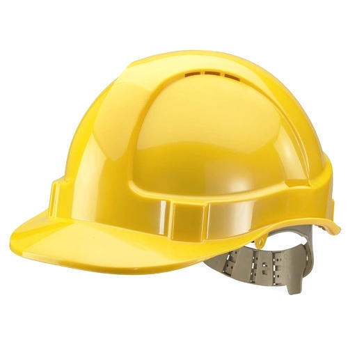 Udyogi Yellow Industrial Safety Helmet General Medicines