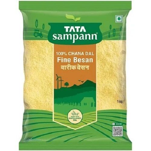 1 Kilogram Pure And Natural Dried Pulse Ground Chana Dal Besan 