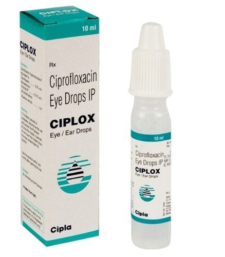 10 Ml Ciprofloxacin Eye Drops 