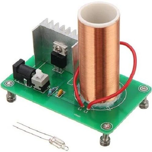 15 Voltage 15 Watt Dc Power Aluminium And Circuit Board Tesla Coil Application: Educational Demonstratio