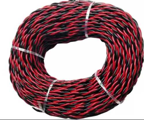 90 Meter Long Pvc Insulated And Copper Conductor High Voltage Electrical Wire