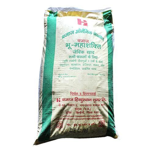 Bajaj Organic Manure Fertilizer For Improves Soil Health, Nutrient Enrichment Chemical Name: Compound Amino Acid