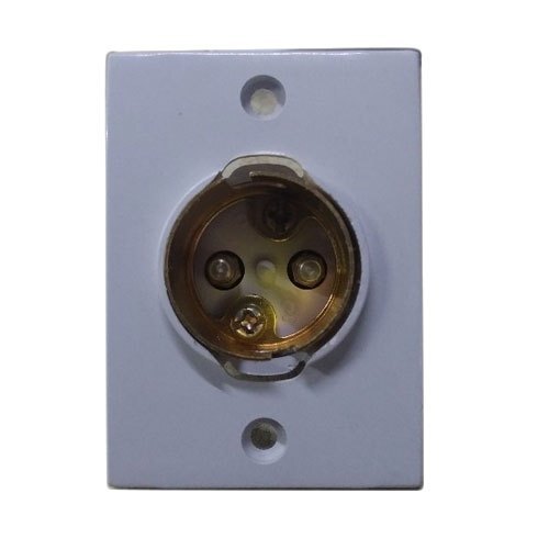 Ceramic Socket Type Bulb Holder, For Electrical Fitting, Base Type: B22