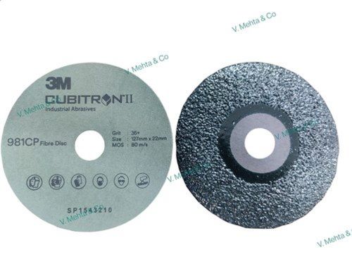 Cubitron II 981CP Round 127x22 MM Ceramic Grinding Disc (3M)