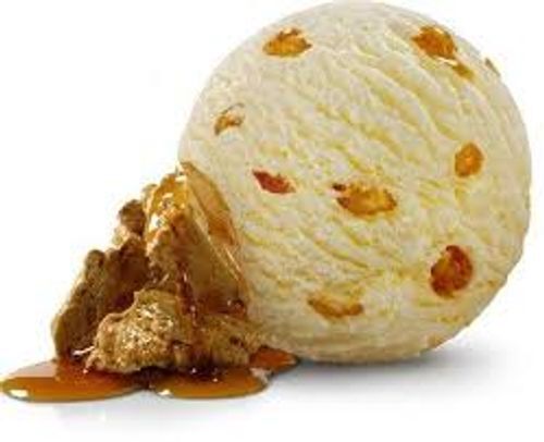 Delicious Tasty Most Popular Dessert Butterscotch Flavour Ice Cream Fat Contains (%): 26 Percentage ( % )