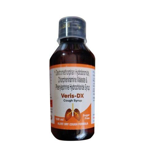 Detromethorphan Hydrobromide Chlorpheniramine Maleate & Phenylephrine Hydrochloride Syrup Veris-DX Cough Syrup