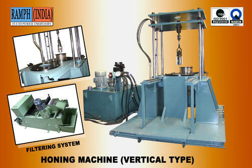 Easy Operation 1.5 Hp Power Fully Automatic Vertical Type Hydraulic Honing Machine