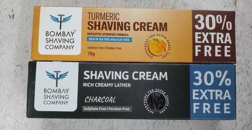 Easy to Use Medium Foam Shaving Cream, 30% Extra