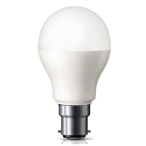 Energy Efficient Aluminum And Ceramic 6 Watt Cool White Led Bulb Design: Plain