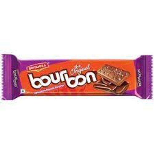 Healthier And Tastier Crunchy Delightful Britannia Bourbon Cream Biscuit Fat Content (%): 5.8 Grams (G)