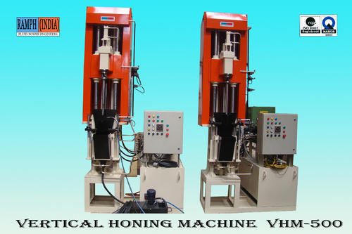 High Quality And Fully Automatic Hydraulic Vertical Honing Machine- Vhm 500