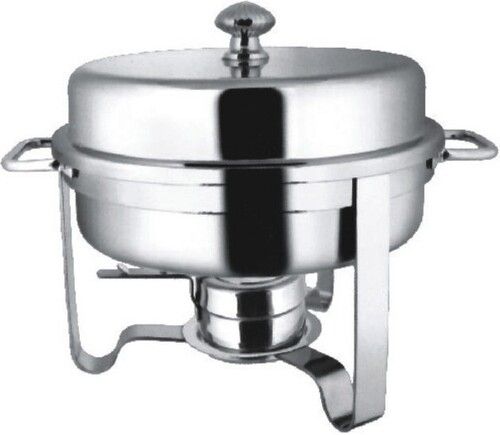 High Quality Material and Long Service Life Stainless Steel Round Chafing Dish