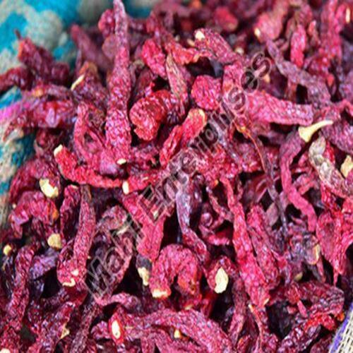 Hot Spicy Natural Taste No Artificial Color Dried Byadgi Red Chilli