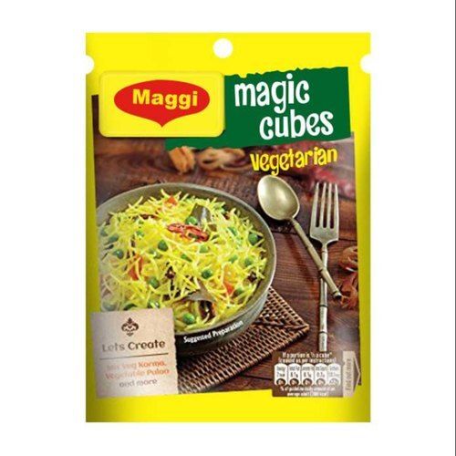 Maggi Magic Cubes Veg, Packaging Type: Packet, Packaging