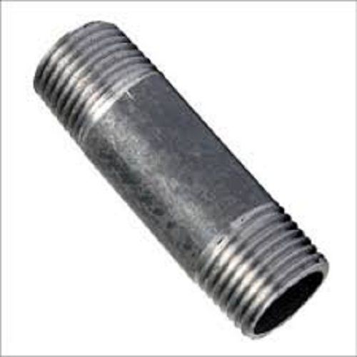 Mild Steel Round Pipe Nipple For Industrial Applications