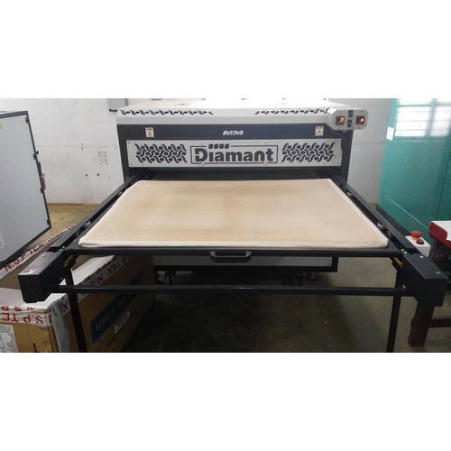 M&M Automatic Flat Sublimation Fusing Machine, for Cloth Print, Model/Type: Diamant3040