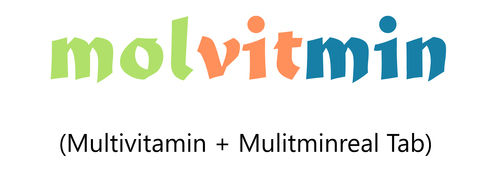 Molvitmin Multivitamin Multimineral Tablets Health Supplement