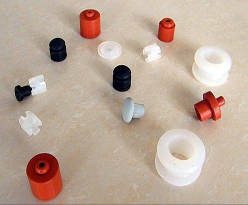 Multicolor Moulded Silicone Rubber Products