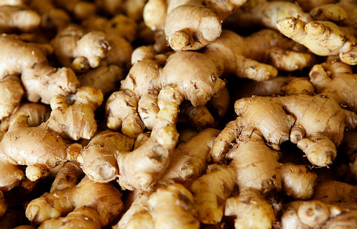 fresh ginger