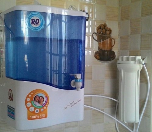 Leak Resistance Plastic RO Water Purifier 15 Ltr