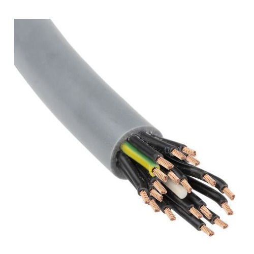 Pvc Coated Flexible Control Cable for Industrial Use