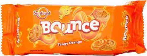 Round Crunchy Delightfully Sun-Feast Tangy Orange Bounce Biscuit Fat Content (%): 3.8 Grams (G)