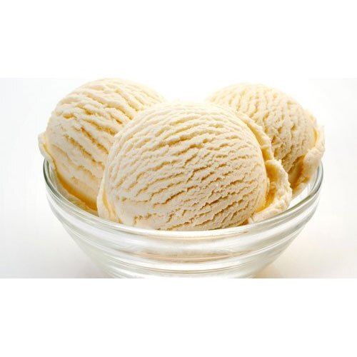 Simple Appearance Smooth Mouth Smacking Creamy Vanilla Ice Cream