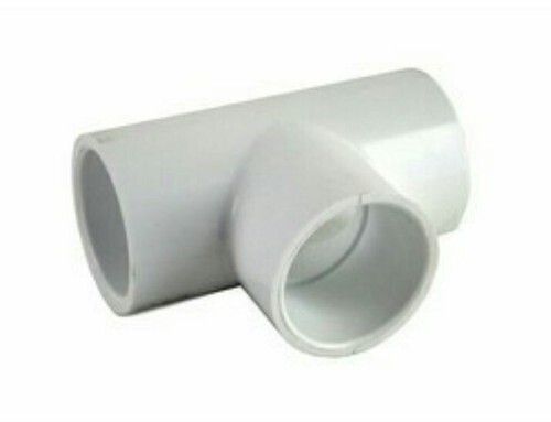 Black Socket Type Plain Moulded Tee Hdpe Lined Pipe With 32-630 Mm