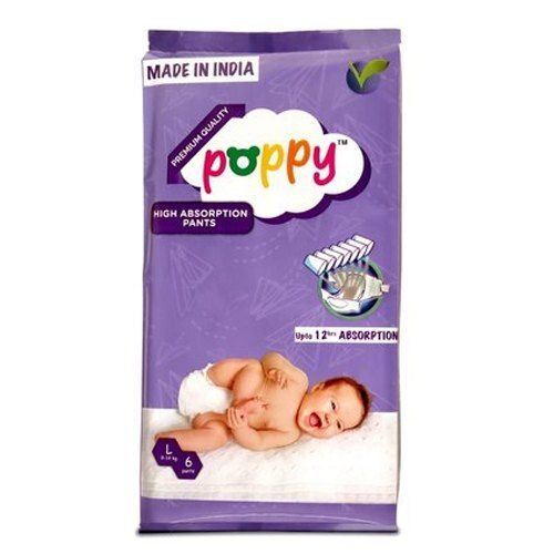 Polished Soft And Non Leakage Protection Large Size Disposable Baby Diaper Pant