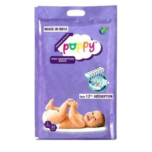 Polished Soft And Non Leakage Protection Small Size Disposable Baby Diaper Pant