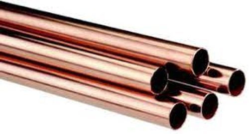 Original Stronger And Harder Metal Micro Finishes Heat Exchanger Copper Alloy Tubes