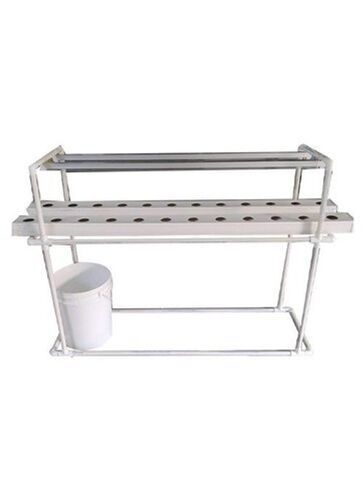 24 Planter Nft Indoor Hydroponic System Base Material: Aluminium