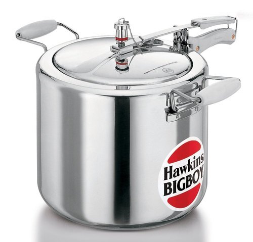 High capacity pressure online cooker