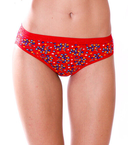 BG1 Printed Ladies Daisy Panty With Cotton Fabrics, Multi Color, Washable