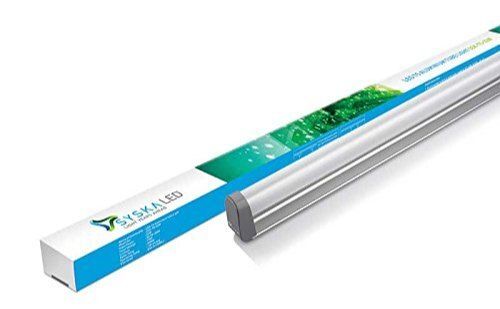 Brighten Up Your Home With Light Weight White T5 Syska Led Tube Light, 20 W Color Temperature: 6500 Kelvin (K)