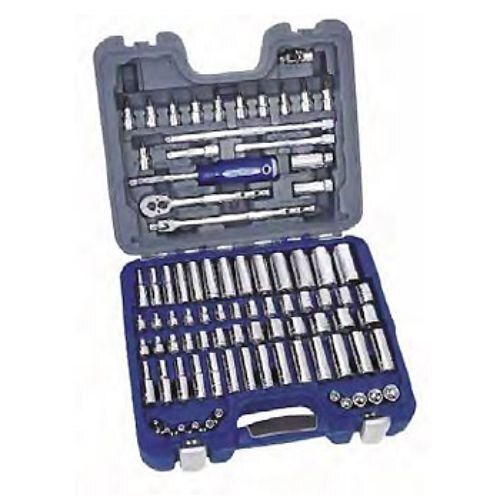 Drive Socket Wrench Set 85 Pcs