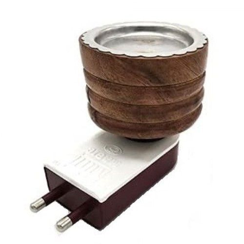 Durable And Long Lasting Mini Magic Wooden Electric Kapoor Dani Incense Burner