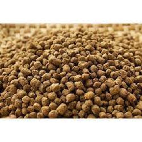 Extremely Nourishing Balanced Diet For Aquarium Fish Cost-Effective Brown Fish Feed 