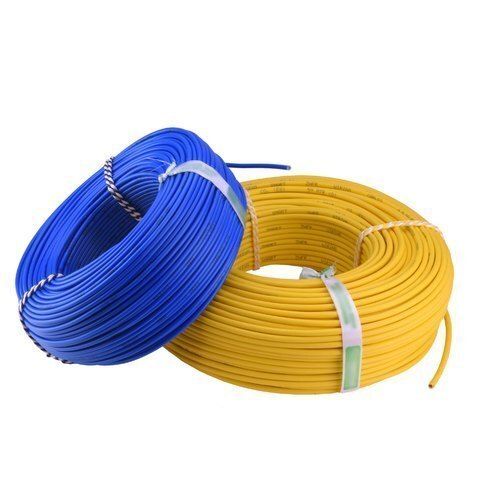 Blue House Wire