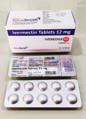 Iveredge-12 10X10 Tablets  Organic Medicine