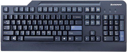 Lenovo Computer Keyboard With Usb Connection Port