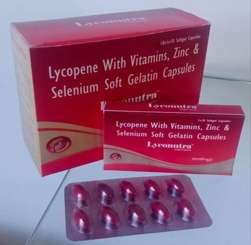 Lycopene With Vitamin Zinc And Selenium Capsule