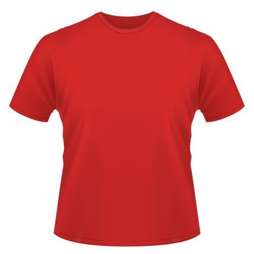 Mens Round Neck T Shirt