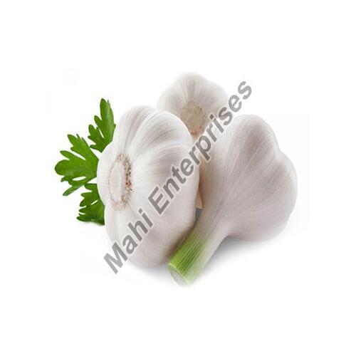 Moisture Proof Chemical Free Natural Rich Taste Healthy White Fresh Garlic
