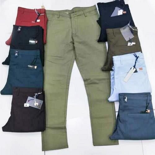 Multicolor Mens jeans