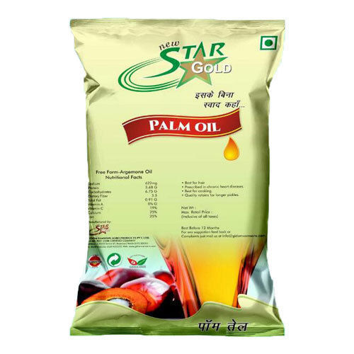 New Star Gold Cooking Palm Oil, 2 Litre, Packaging Type: Pouched