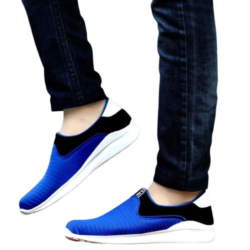 Outsole Fabric Upper Pu Casual Shoes For Men With Washable Rubber Lightweight