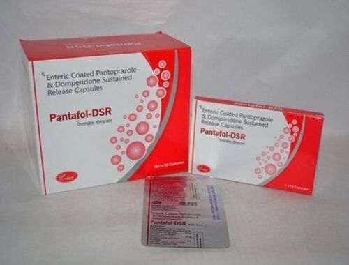 कैप्सूल Pantafol Dsr 30/40 Mg टैबलेट 10X10 पैक 