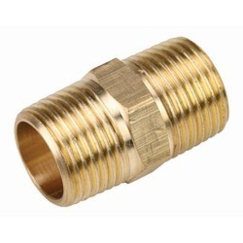 Corrosion And Rust Resistant Durable Pearl Overseas Brass Male Connector