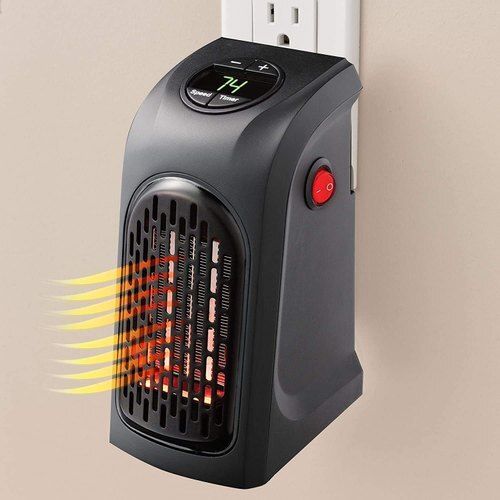 Programmable 12-Hour Timer and Digital LED Display Electric Room Heater